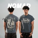 NEW " NOMAD VINTAGE THAILAND "ลายยันต์V2