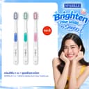 SPARKLE แปรงสีฟัน รุ่น 2-in-1 White & Gentle Gum Care (10SK00195)