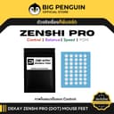 Dekay Zenshi PRO Universal Dots Dot Mouse Feet Mouse Skates Skate PTFE POM Bigpenguin Big Penguin