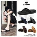 AIZOMR รองเท้าแตะผู้ชาย Flip Flops กันลื่น การรองรับส่วนโค้ง มีให้เลือก 5 สี รุ่น A2251