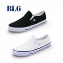 Kito กีโต้ รองเท้าผ้าใบ รุ่น BL6 (สีดํา,สีขาว)SIZE 36-43