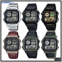 CASIO รุ่น AE-1200WHD-1A | AE-1200WHL-5A | AE-1200WH-1A | AE-1200WH-1B ของแท้ประกันศูนย์ CMG 1 ปี