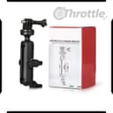 Throttle ขายึดแฮนด์ ที่ยึดกล้องแอคชั่นแคม Action Camera สําหรับมอเตอร์ไซค์ ติดตั้งง่าย พร้อมส่ง