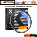 K&F C-series UV Filter Slim กันรอยกันแสง แบบบาง ส่งจากไทย
