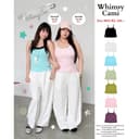 Saideehome│🫧 Whimsy Cami สายเดี่ยว ผ้านุ่ม ใส่แล้วโซ้ะๆ ⋆. ̊𓍯🍄