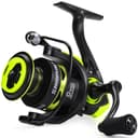รอกตกปลา รอกคุณภาพ Spinning 5.2:1 กําลังลาก 20KG ทนทาน สีเหลืองเข้ม