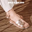Skechers สเก็ตเชอร์ส รองเท้าผู้หญิง Women Bobs Desert Kiss Low Shoes - 114707-RSGD (latest)