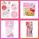 ❤️ แท้ 100% ถนอมสายชาร์จ Sanrio 💖 กิ๊บ กระเป๋า แก้ว ปากกา ขนตาปลอม ยางมัดผม หวี กระดาษซับมัน กล่อง ซองซิป…