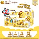 DODOLOVE X B.Duck Baby Premium Gold Pants กางเกงผ้าอ้อม S-XXL นุ่มบาง แต่ไม่ธรรมดา