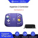 NYXI Hyperion 3 Joypad สีม่วง for Switch 2 + Bag
