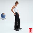 GQ Minimal Jeans - Classic Fit กางเกงยีนส์สไตล์มินิมอล 7 กระเป๋า ทรงตรง