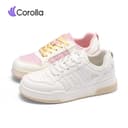 Corolla Rainbow Shoes รองเท้าลําลองผู้หญิง วัสดุ PU+ผ้าตาข่าย ระบายอากาศดี น้ําหนักเบา ของแท้100%