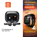 JBL Live Beam 3 หูฟัง Smart Charging Case สามารถควบคุมหูฟังได้ผ่าน หน้าจอสัมผัสบนเคส หูฟังใช้งานได้สูงสุด 48…
