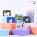 เคส AirPods Gen4 2024 HAPPY BLOCK สําหรับใช้กับ AirPods Gen4, AirPods Pro2, AirPods Gen3 เคสซิลิโคนแข็ง ขุ่น…