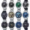 แท้ศูนย์ไทย New ยอดฮิต EFV-C120D CASIO EDIFICE EFV-C110 EFV-C100D EFV-C120 46 มม ประกันศูนย์ 1ปี