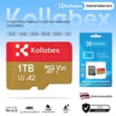 Kollabex Extreme Game Micro SDcard 32/64/128/256/512GB/1TB (190MB) UHS-I V30 U3 A2 Memory card Nintendo UHS-I…