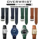 สายนาฬิกา สายหนังวัวแบบ Full Grained รุ่น Full Grained Quick Release Leather Strap