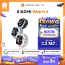 XIAOMI REDMI Smart Watch 6 5 lite สมาทวอช ระบุตําแหน่ง GNSS แม่นยํายิ่งขึ้นด้วย Dual L1+L5…