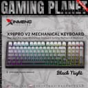 XINMENG X98 Pro V2 | Mechanical keyboard-คีย์บอร์ด 99 คีย์ ไร้สาย Hot-swap 3 โหมด โครงสร้าง Leaf Gasket