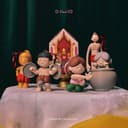 olulo - olulork “Phi Thai Blind Box” กล่องลุ้นพวงกุญแจผีไทย