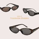 MIRR.35 Trackside Shades แว่นตากันแดด แว่นป้องกันแสง UV400 เปลี่ยนแว่นฟรีถ้าใส่ไม่เข้ารูปหน้า