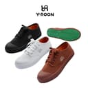 รองเท้านักเรียนผ้าใบวัยรุ่น Y-Roon รุ่น F205 3 สี ไซซ์ 31-45 รองเท้าผ้าใบนักเรียนชายหญิง ใส่สบาย ราคาคุ้มค่า