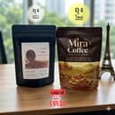 ผงกาแฟโรบัสต้า 100% คั่วเข้ม ขนาด 100 กรัม ชงน้ําร้อนได้ทันที (Instant Coffee Powder)