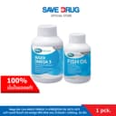 Mega We Care MAXX OMEGA 3+(FREE)FISH OIL 60'S+30'S เมก้า แมกซ์ โอเมก้า 60 แคปซูล EPA DHA แถม น้ํามันปลา…