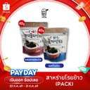 สาหร่ายโรยข้าว รสดั้งเดิม /รสปลาผสมกุ้ง SEASONED LAVER MIXED /SHRIMP & ANCHOVY สาหร่ายเกาหลี Sunuri