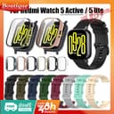 สําหรับ Xiaomi Redmi Watch 5active / lite นาฬิกา สาย สํารอง สายซิลิโคน mi watch 5 lite เคส Redmi watch 5…