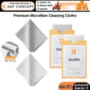 K&F ผ้าเช็ดทําความสะอาด Premium Microfiber Cleaning Cloths