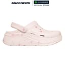 SKECHERS Max Cushioning Elite Foamies - Carnations รองเท้าแตะผู้หญิง
