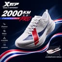 2000KM 5.0 PRO | รองเท้าวิ่งผู้ชาย เทคโนโลยีลดแรงกระแทก ACE สีใหม่ พื้นรองเท้าด้านล่างทนทาน CPU