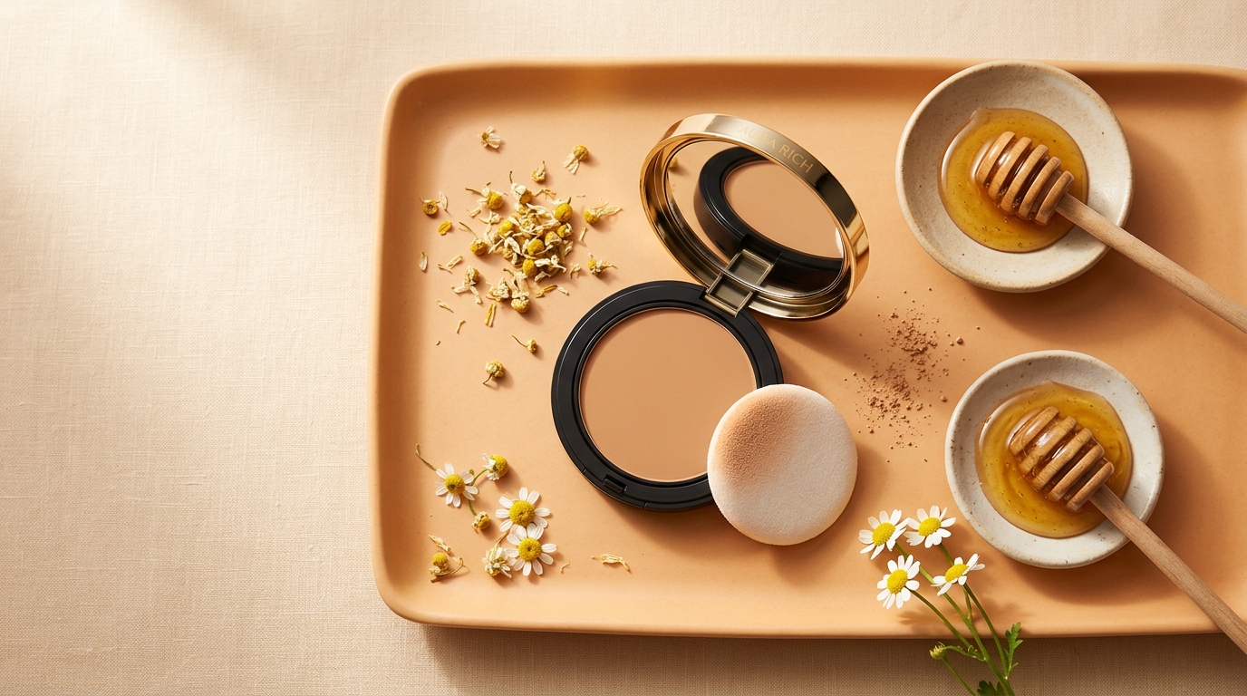 รีวิว แป้งพัฟออร่าริช คุมมัน กันน้ำ กันเหงื่อ AURA RICH PERFECT POWDER FOUNDATION SPF 50 PA++++ เหมาะกับใคร