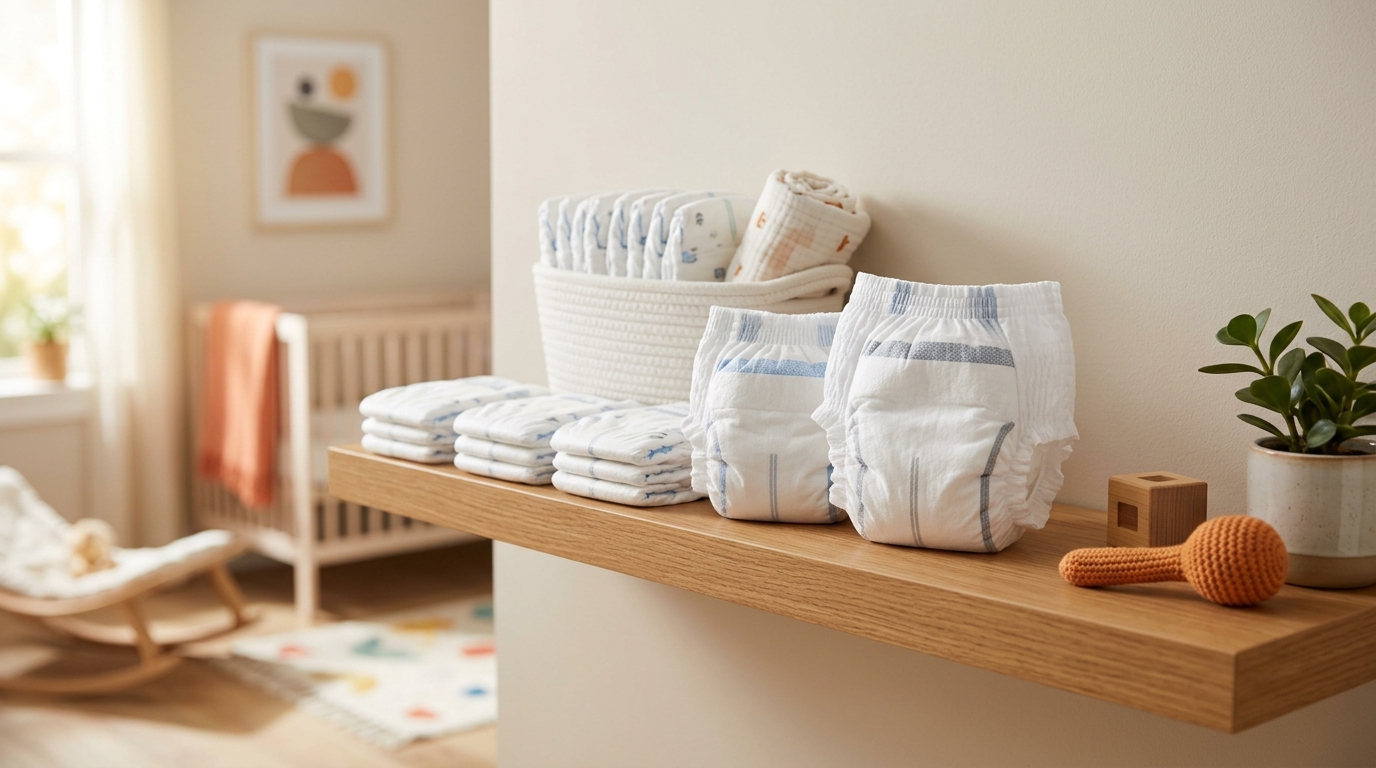 MamyPoko มามี่โพโค กางเกงผ้าอ้อมเด และ DODOLOVE Standard Soft รุ่นไหนดีสำหรับการใช้งานจริง