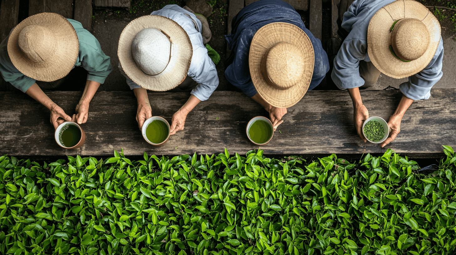 10 ชาเขียวญี่ปุ่นแบบซอง ยี่ห้อไหนดี 2025