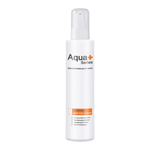 Aqua+ Series Skin Soothing Milky Wash