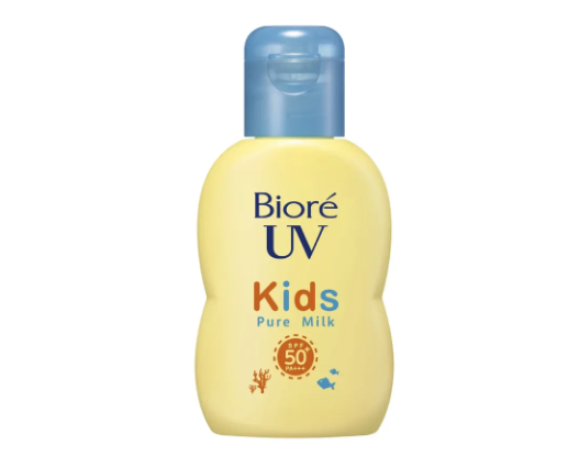 Biore UV Smooth Kids Milk SPF50+ PA+++