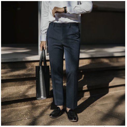 DANDY COSMO Hidden Banding Slack – ซ่อนยางยืดเนียนมาก ใส่แล้วดูแพง