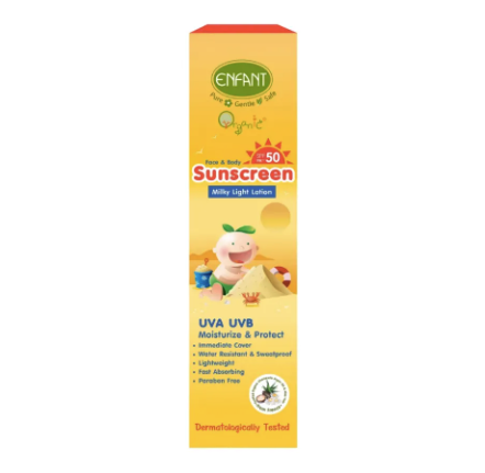 Enfant Organic Plus SPF50 PA+++