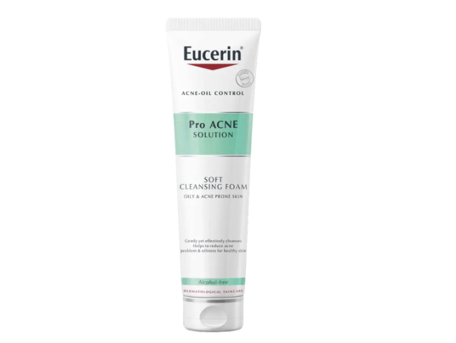 Eucerin Pro ACNE Solution Soft Cleansing Foam