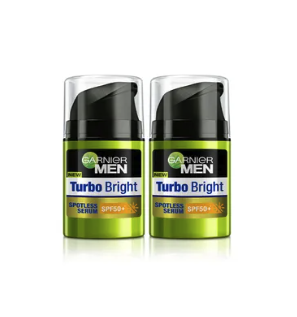 GARNIER MEN TURBOBRIGHT SERUM SPF50+