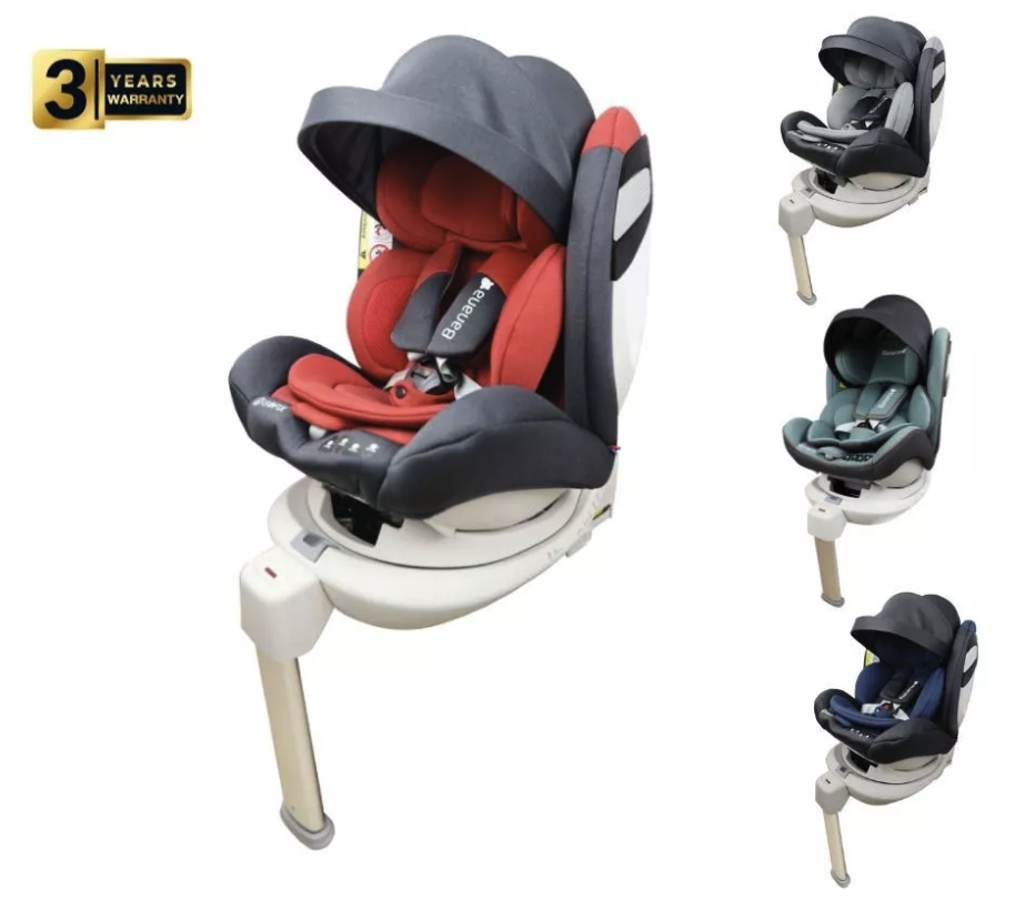 GLOWY รุ่น Banana Banoffee Car Seat