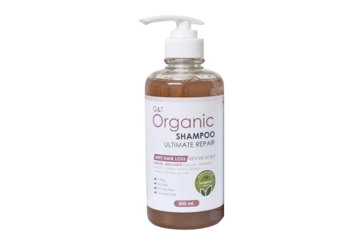 G&T Organic Ultimate Repair Shampoo Anti Hair Loss Revive Scalp