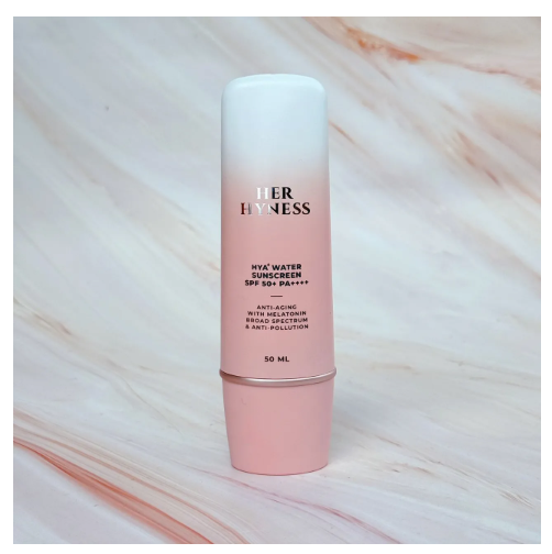 HER HYNESS HYA+ WATER SUNSCREEN SPF 50+ PA++++