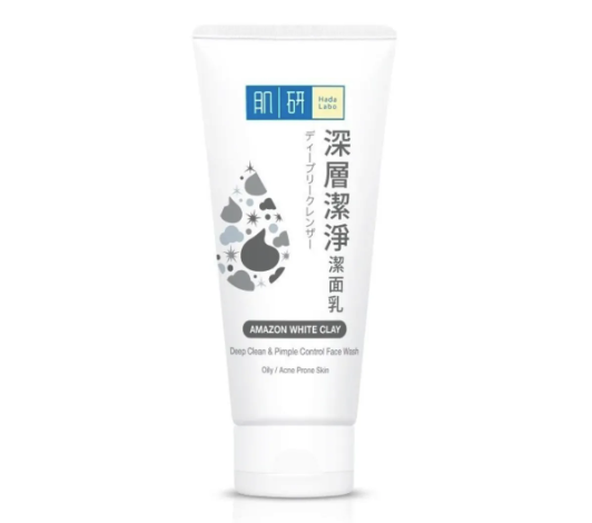 Hada Labo Deep Clean & Pimple Face Wash