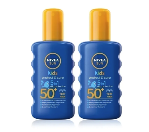 NIVEA Sun Kids Protect & Care 5in1 Spray SPF50+