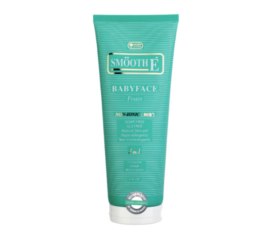 Smooth E Babyface Foam Non-Ionic pH5