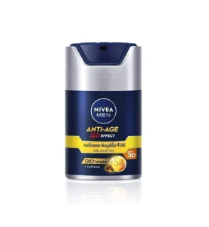 ครีมทาหน้าผู้ชาย NIVEA Men Anti-Age 4D Effect SPF30 PA+++
