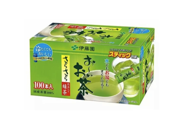 ชาเขียวญี่ปุ่นแบบซอง ITOEN